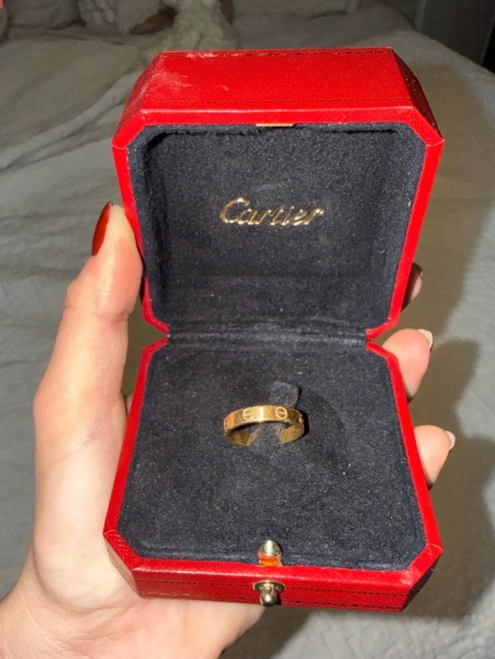 CARTIER LOVE RING - Small - Picture 9 of 9